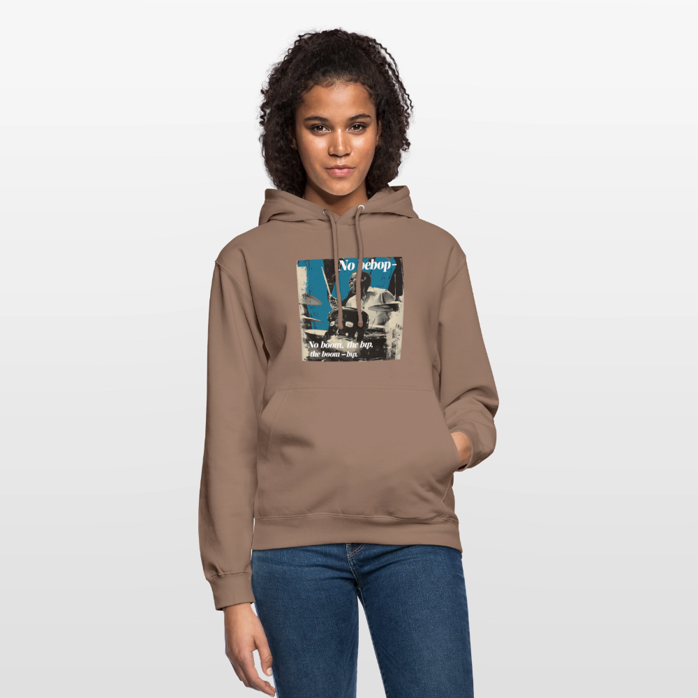 Push It Bebop, Luvtröja unisex - mocka