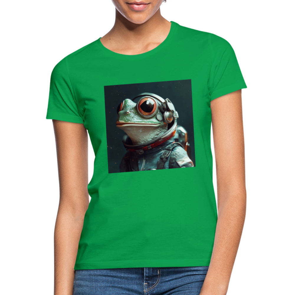 AstroFrog Amazonas, T-shirt dam - kellygrön