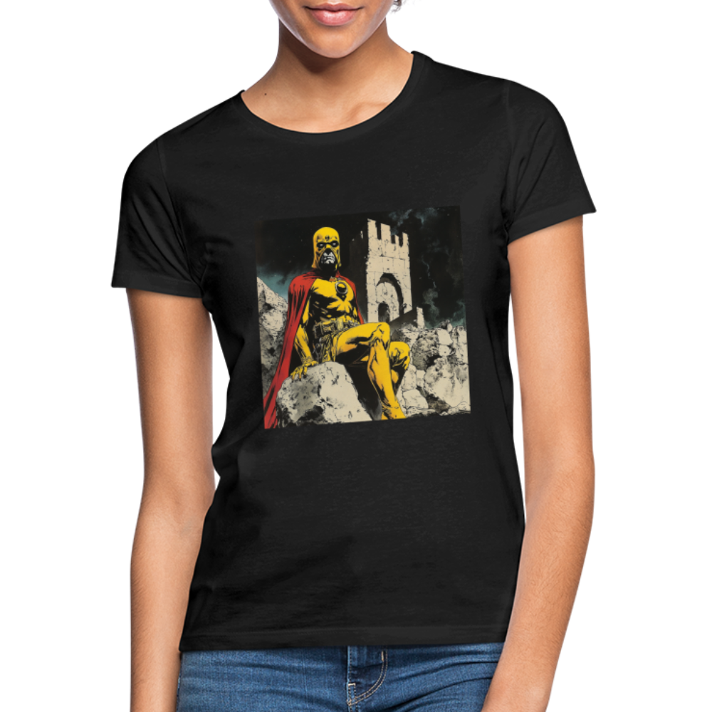 Orkalon, T-shirt dam - svart