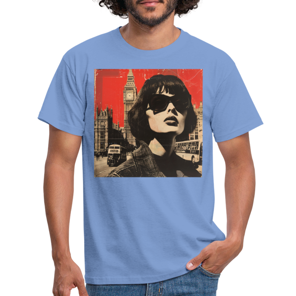 T-shirt herr - carolina blue