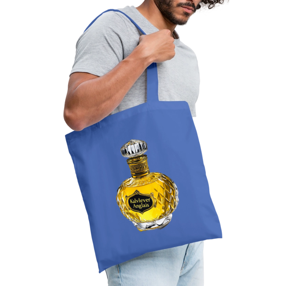 Eau de Perfume, Tygväska - ljusblå