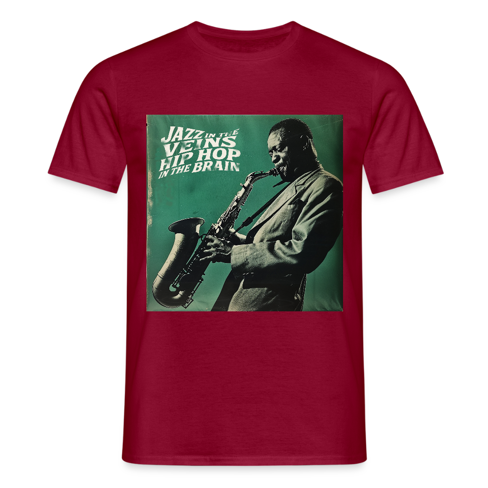 Groove in the Mind, T-shirt unisex - tegelröd