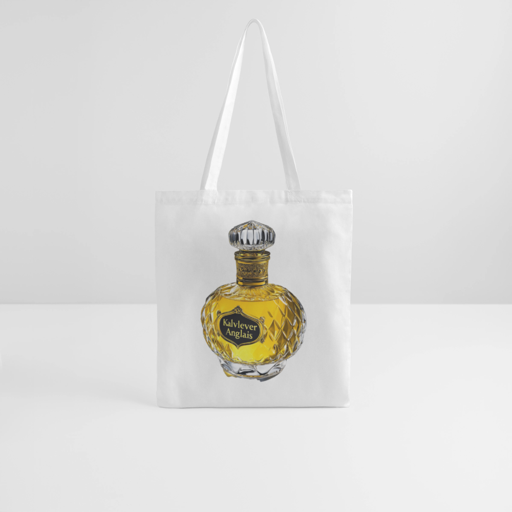 Eau de Perfume, Tygväska - vit