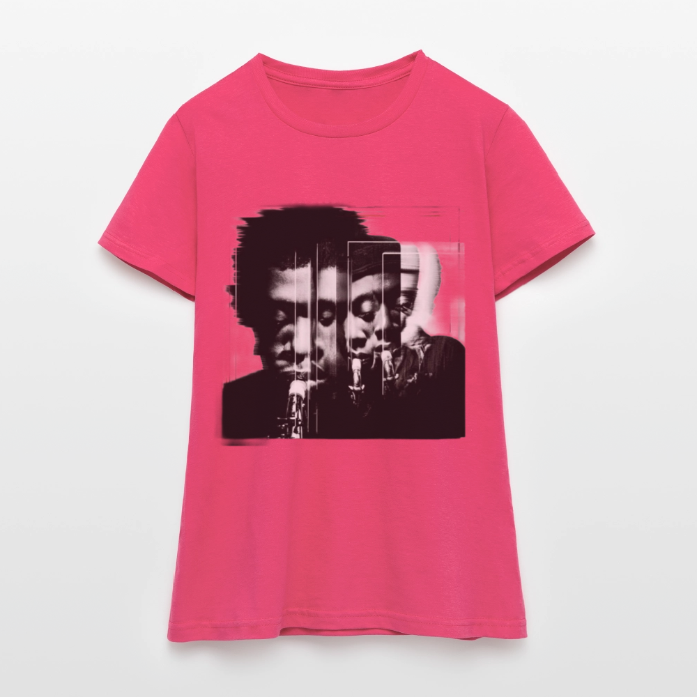 Between Breaths, T-shirt dam - azalea
