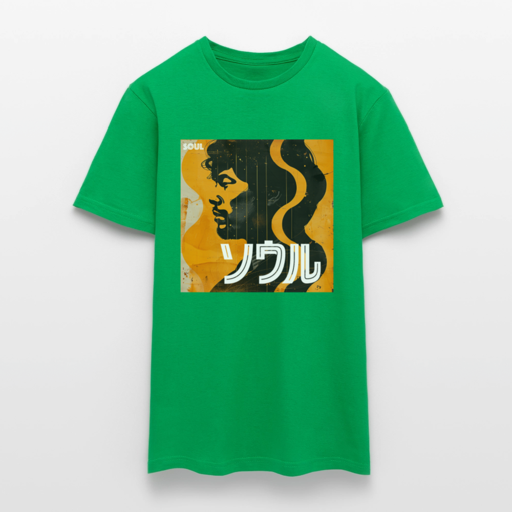 Nippon Grooves, T-shirt unisex - kellygrön