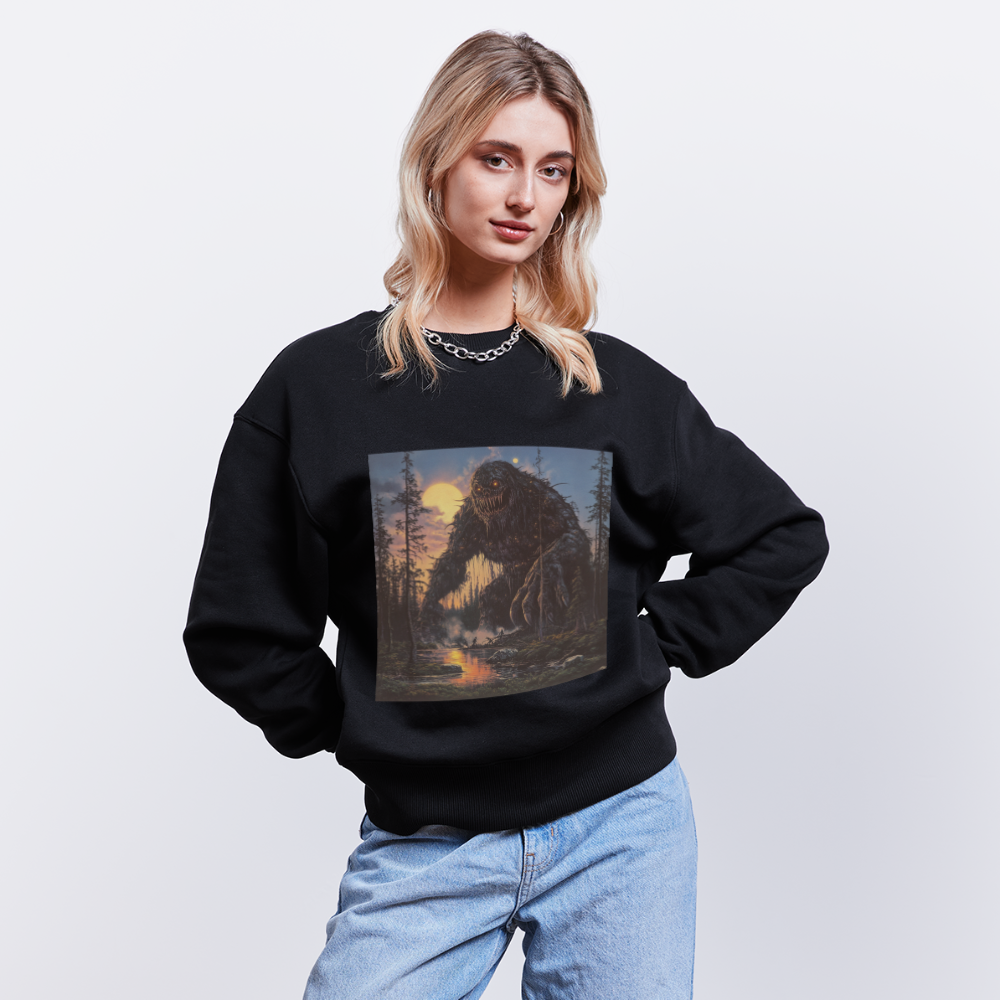 I Skuggorna av Värmland, Ekologisk oversizetröja RADDER unisex från Stanley/Stella - svart