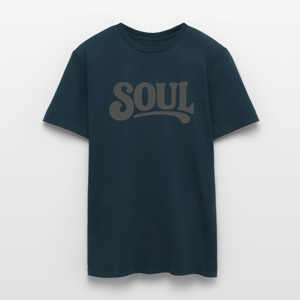All About Soul, T-shirt unisex - marinblå