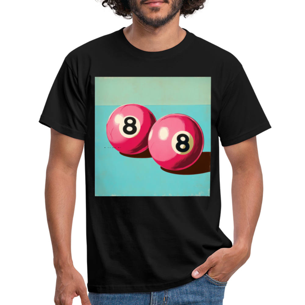 Rosa Rivaler, T-shirt herr - svart