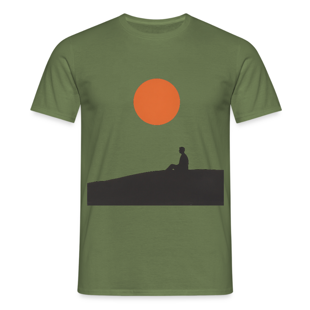 Under the sun, T-shirt unisex - Militärgrön