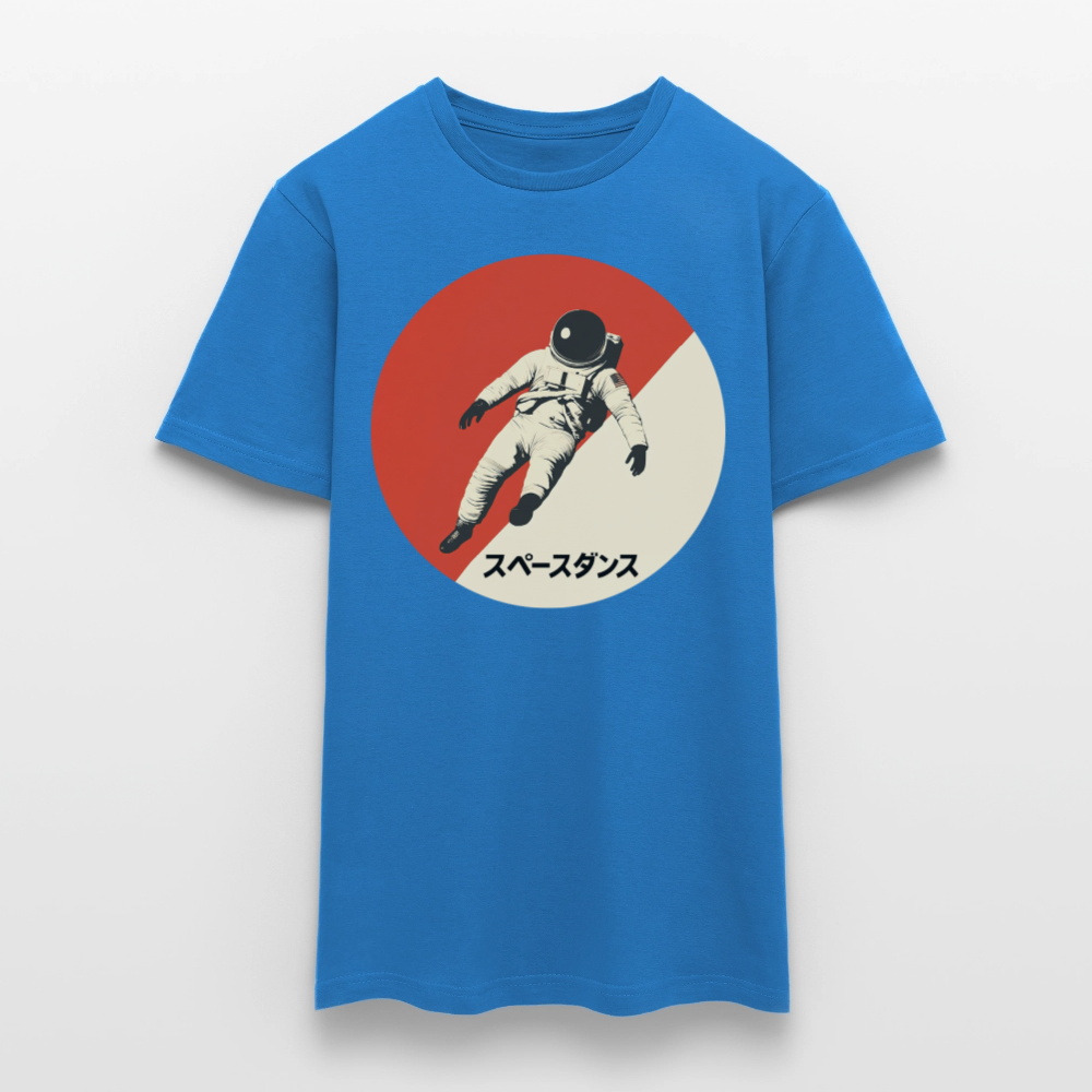 Space Dance, T-shirt unisex - kungsblå