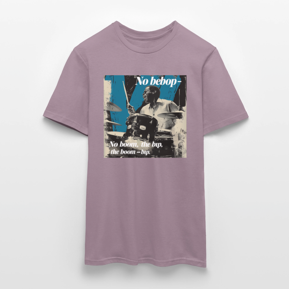 Push It Bebop, T-shirt unisex - lilagrå