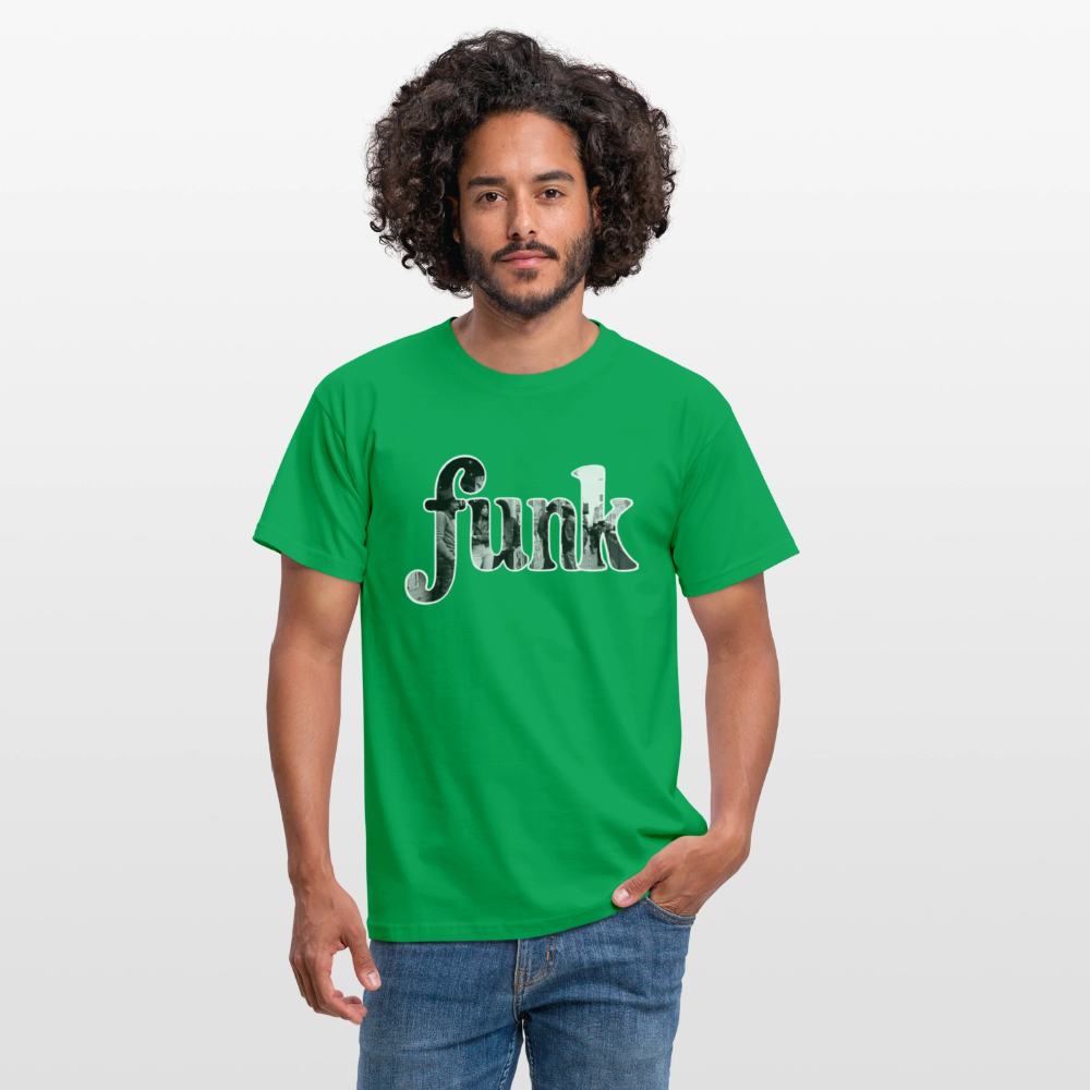 Funk Vibes, T-shirt unisex - kellygrön