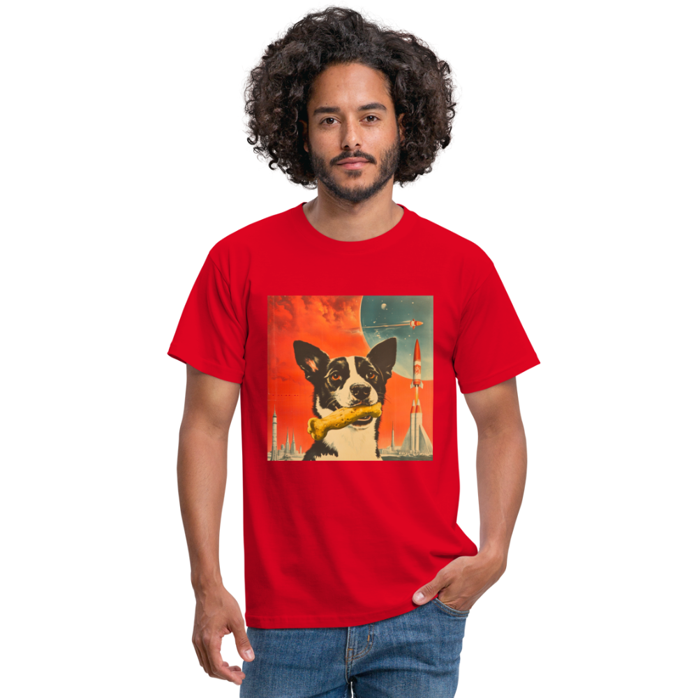 Stjärnorna Nära, T-shirt herr - röd