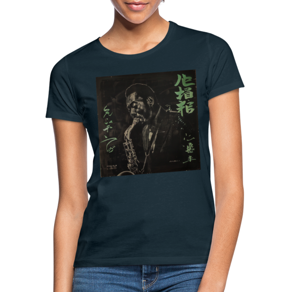 Nasi Goreng Prabowo 1972, T-shirt dam - marinblå