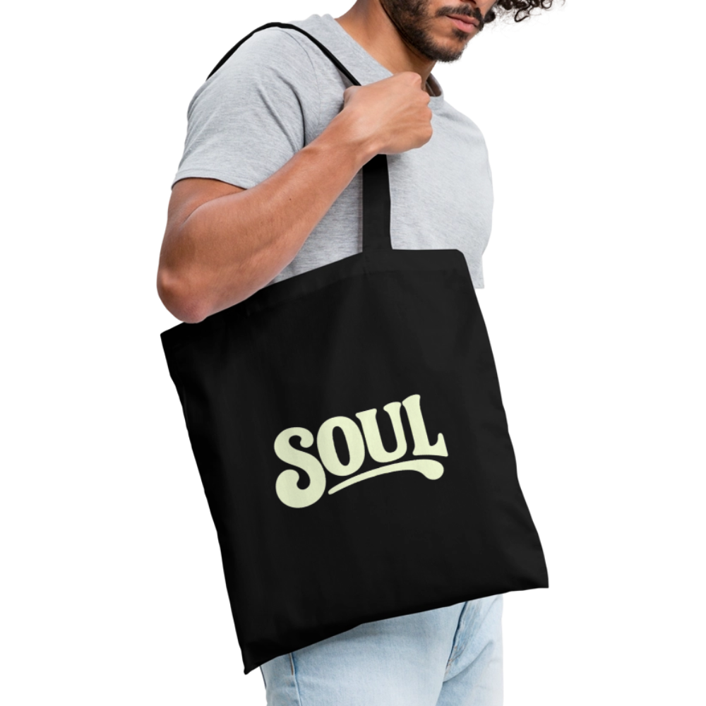 All About Soul, Tygväska - svart