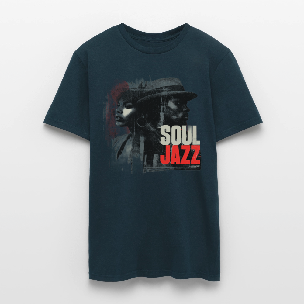 Soul Jazz Experience, T-shirt unisex - marinblå