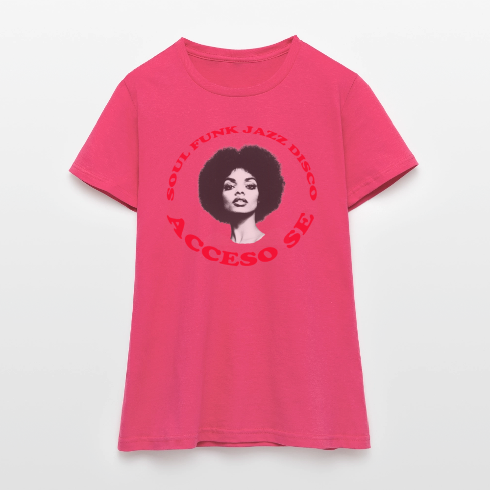 Where Music Lives – Powered by Acceso Family, T-shirt dam - azalea