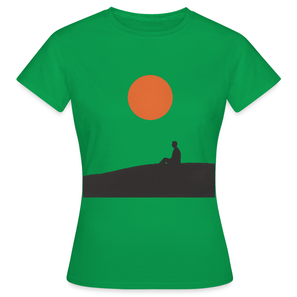 Under the sun, T-shirt dam - kellygrön