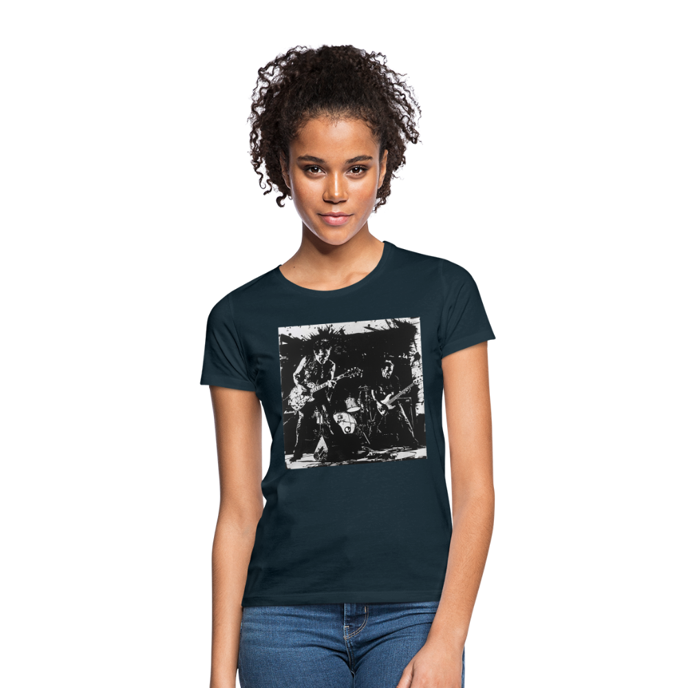 Köttfärsraseri, T-shirt dam - marinblå