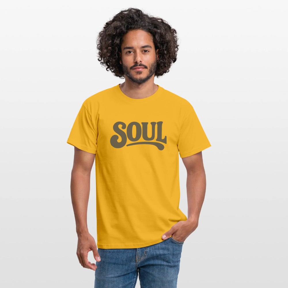 All About Soul, T-shirt unisex - gul