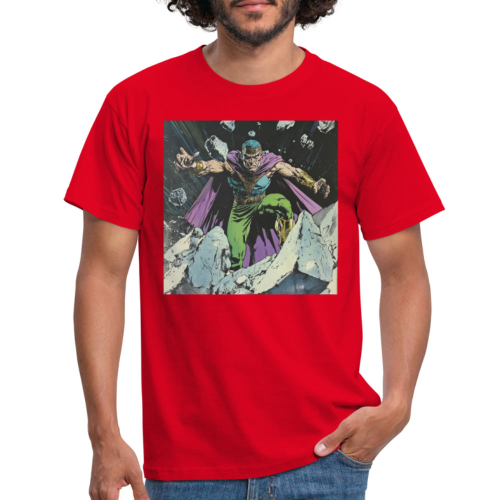 Granitus, T-shirt herr - röd