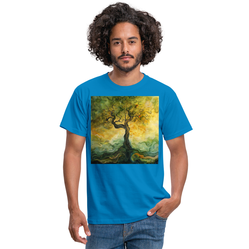 Trädets visdom, T-shirt herr - kungsblå