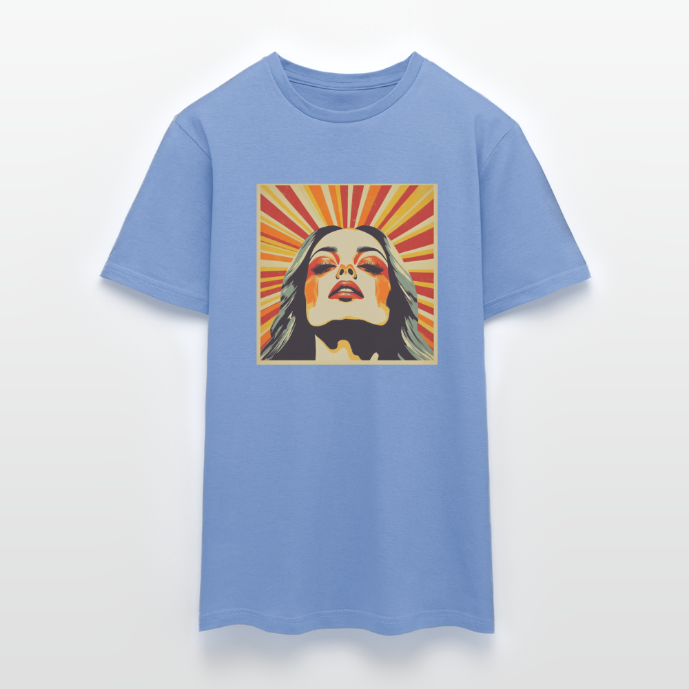 Dagens Första Strålar, T-shirt herr - carolina blue