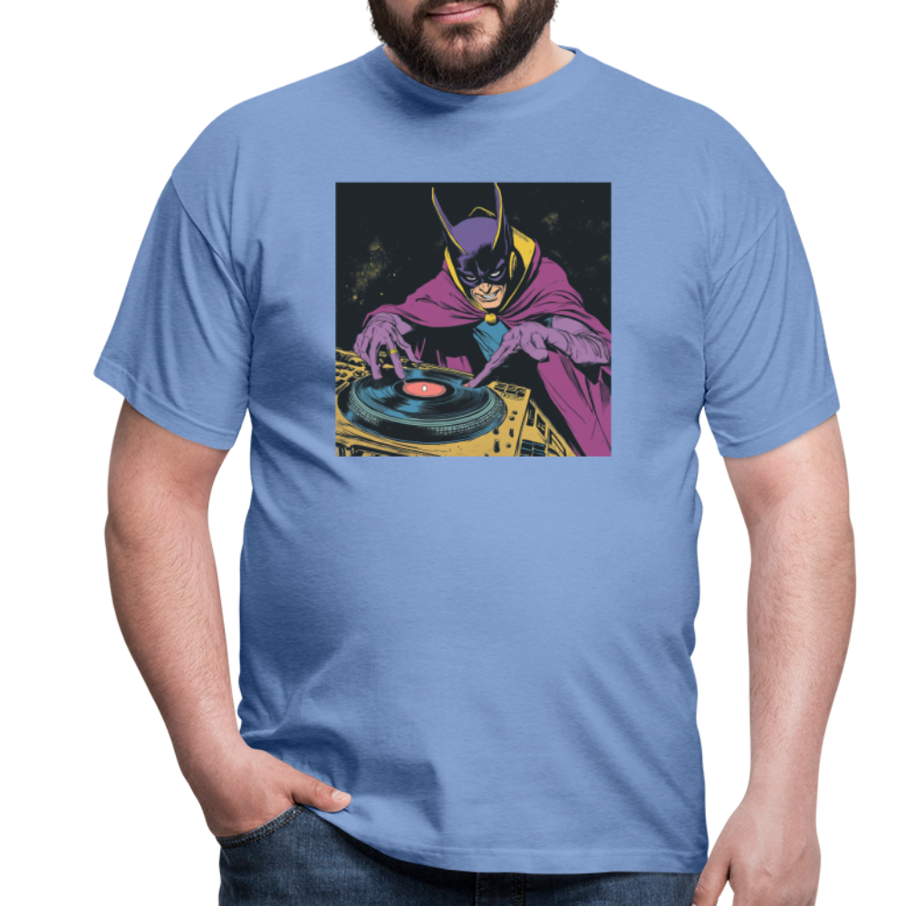Purple Pulse, T-shirt herr - carolina blue