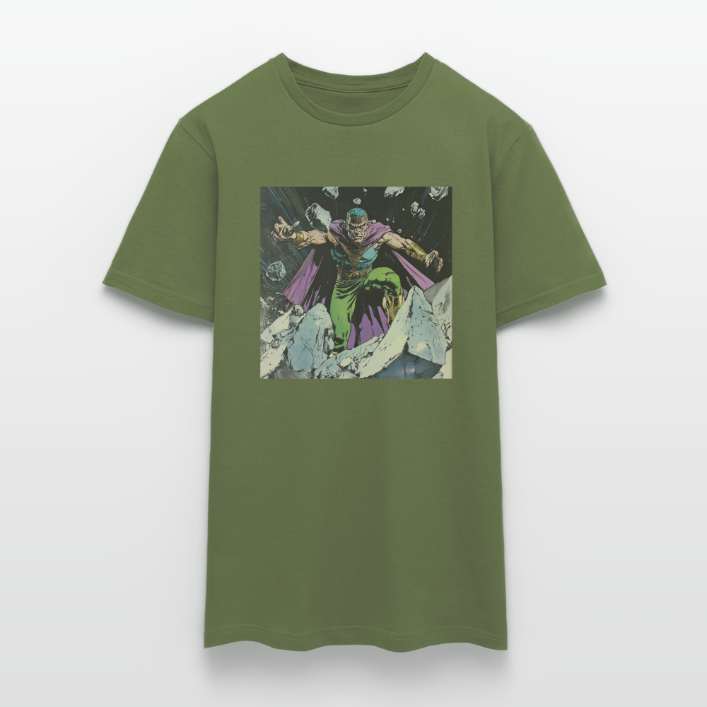 Granitus, T-shirt herr - Militärgrön