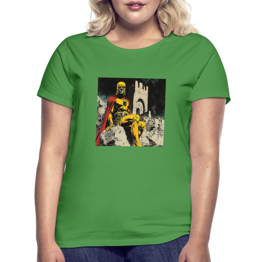 Orkalon, T-shirt dam - kellygrön