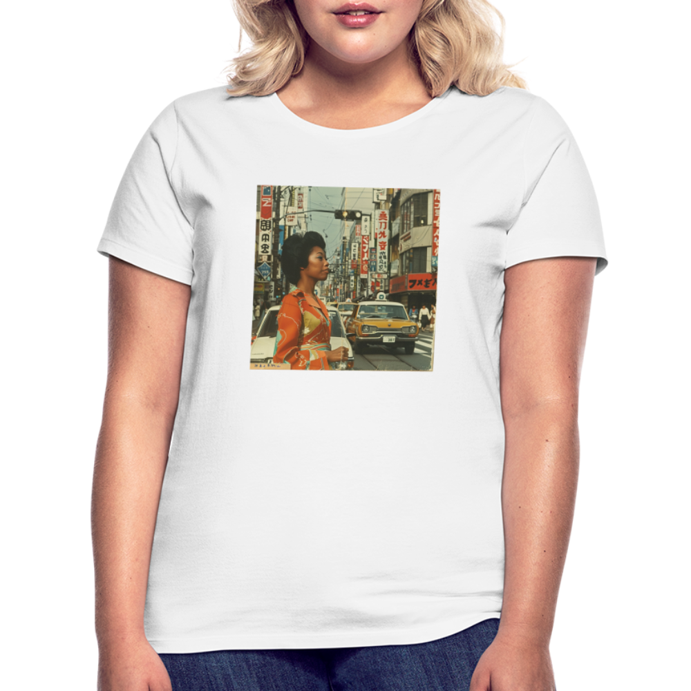 Yumi Sakamoto, T-shirt dam - vit