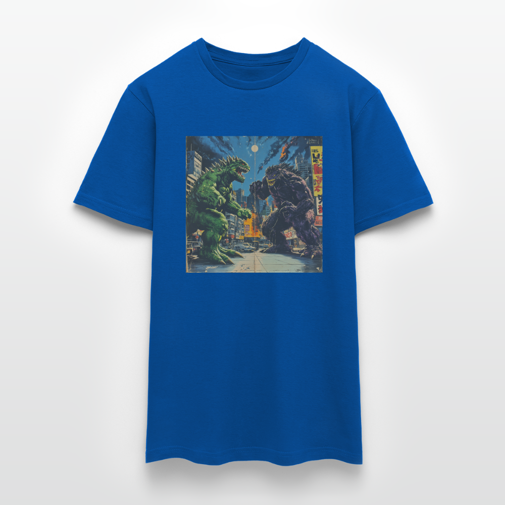 Kampen vid Solnedgången, T-shirt herr - kungsblå