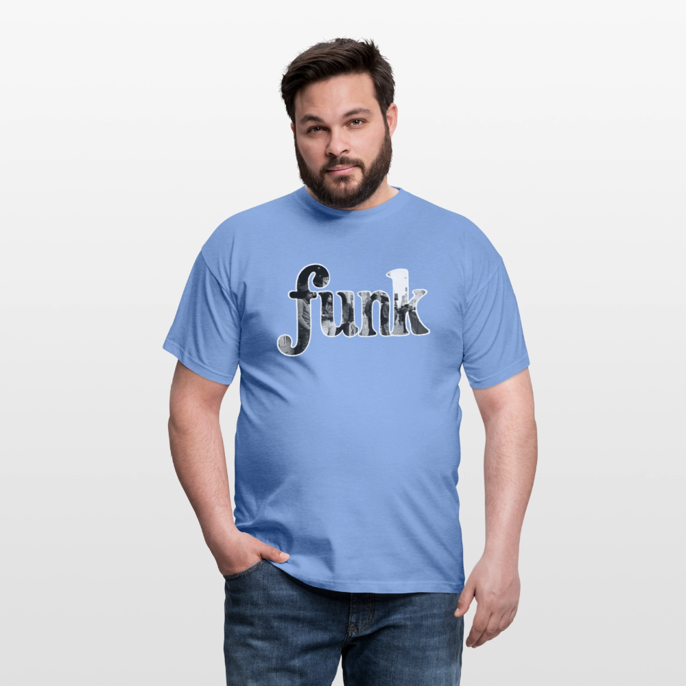 Funk Vibes, T-shirt unisex - carolina blue