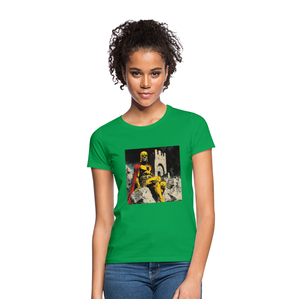 Orkalon, T-shirt dam - kellygrön