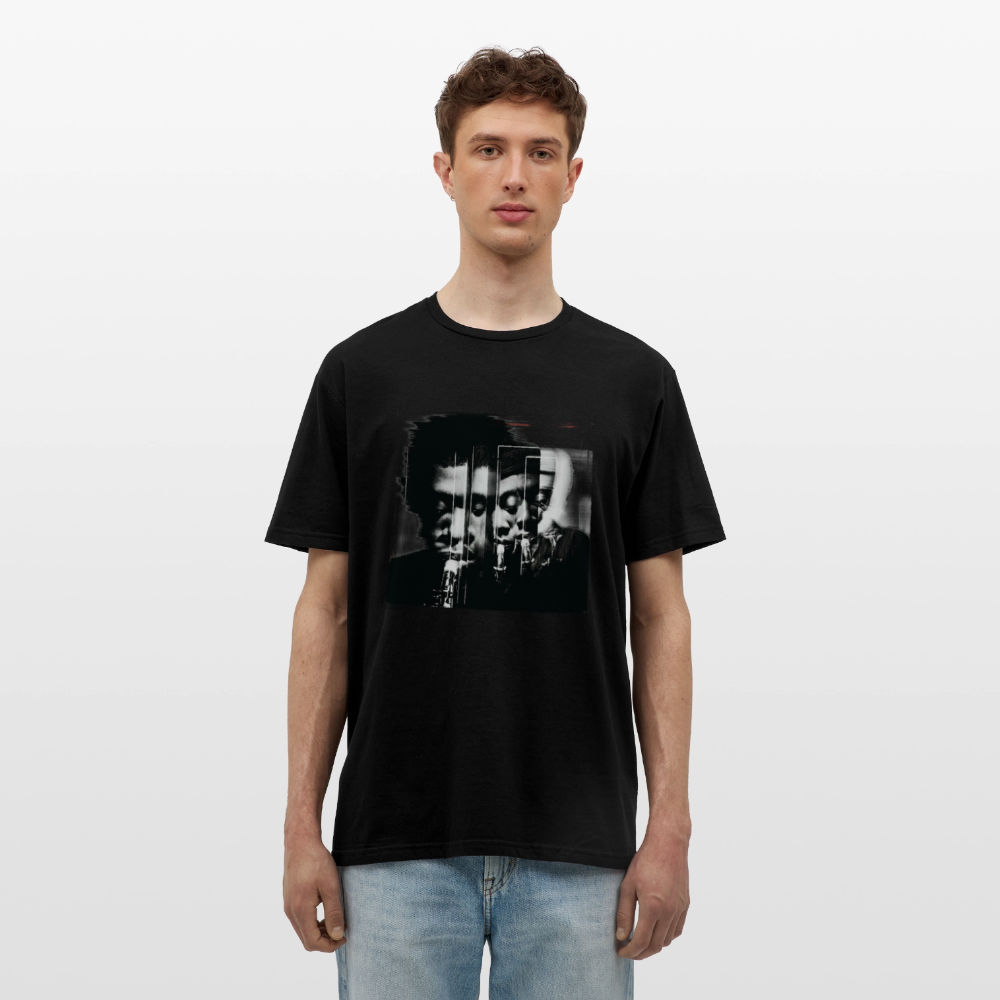 Between Breaths, T-shirt herr - svart