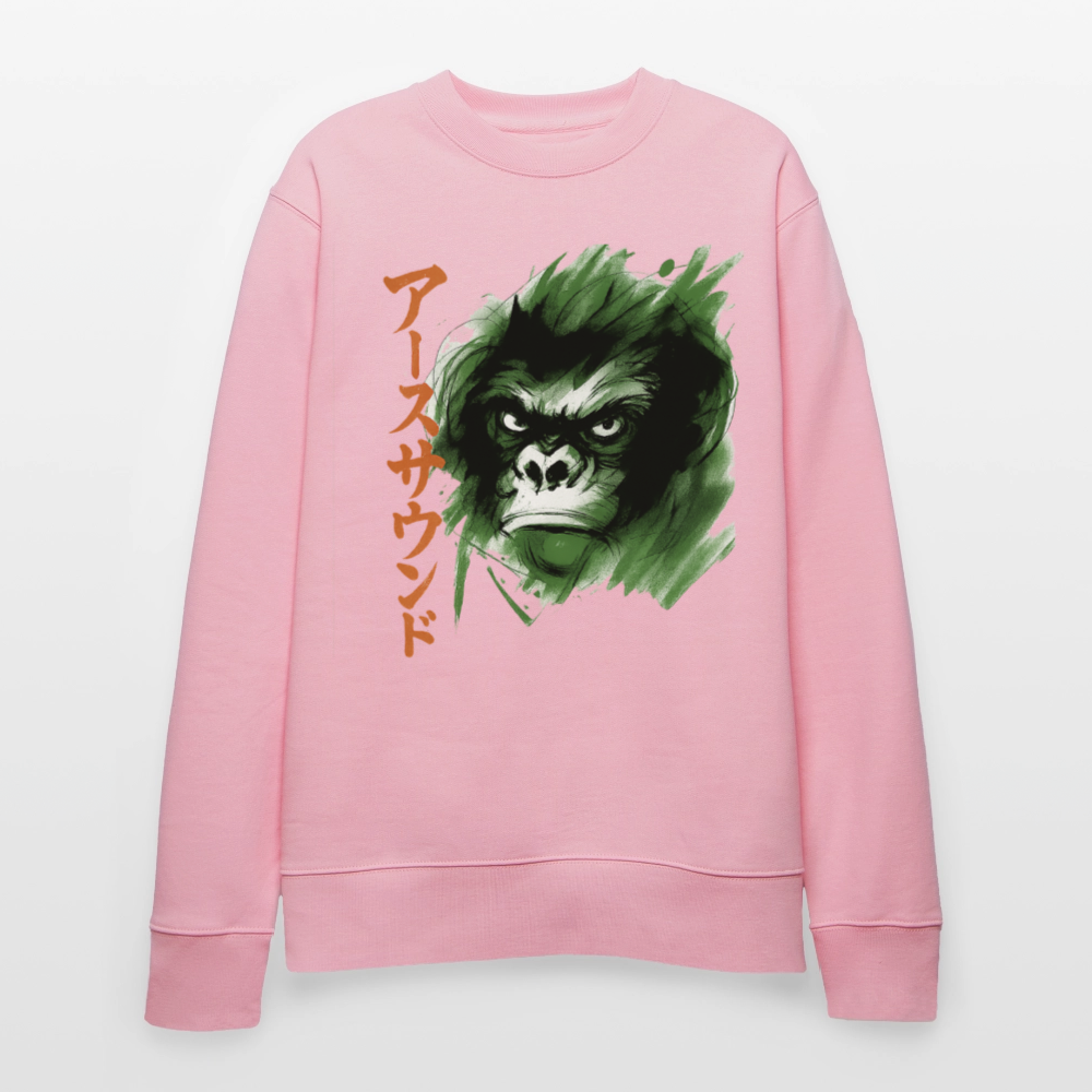 Earth Sound, Ekologisk sweatshirt CHANGER unisex från Stanley/Stella - ljusrosa