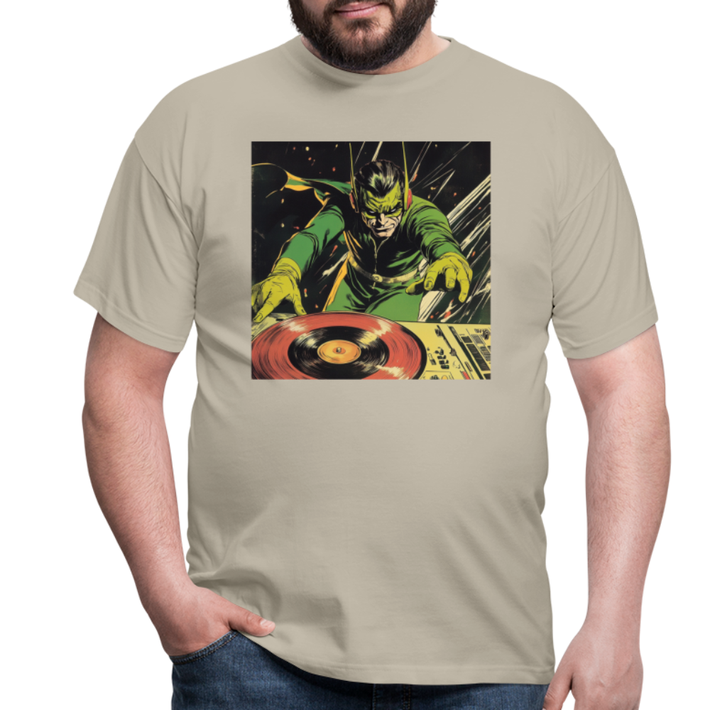Vibe Venom, T-shirt herr - sandbeige