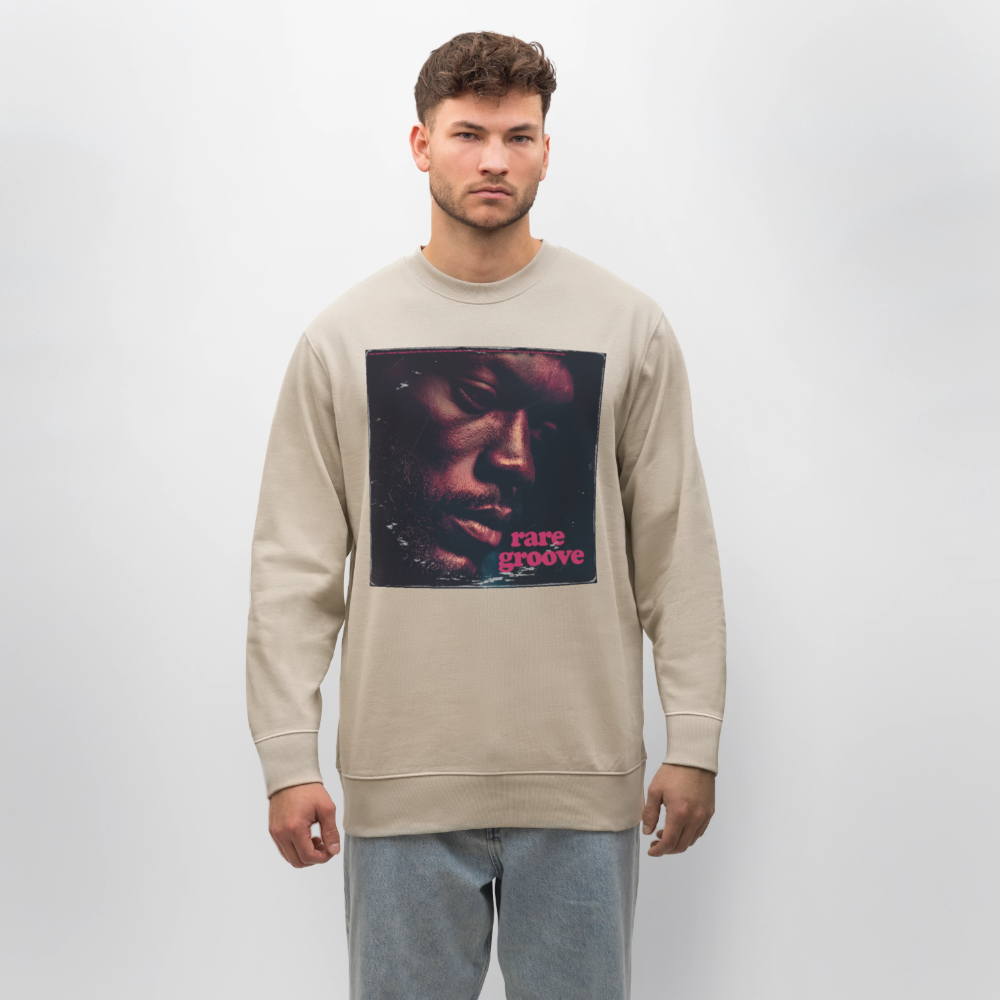 Groove Dust, Ekologisk sweatshirt CHANGER unisex från Stanley/Stella - beige