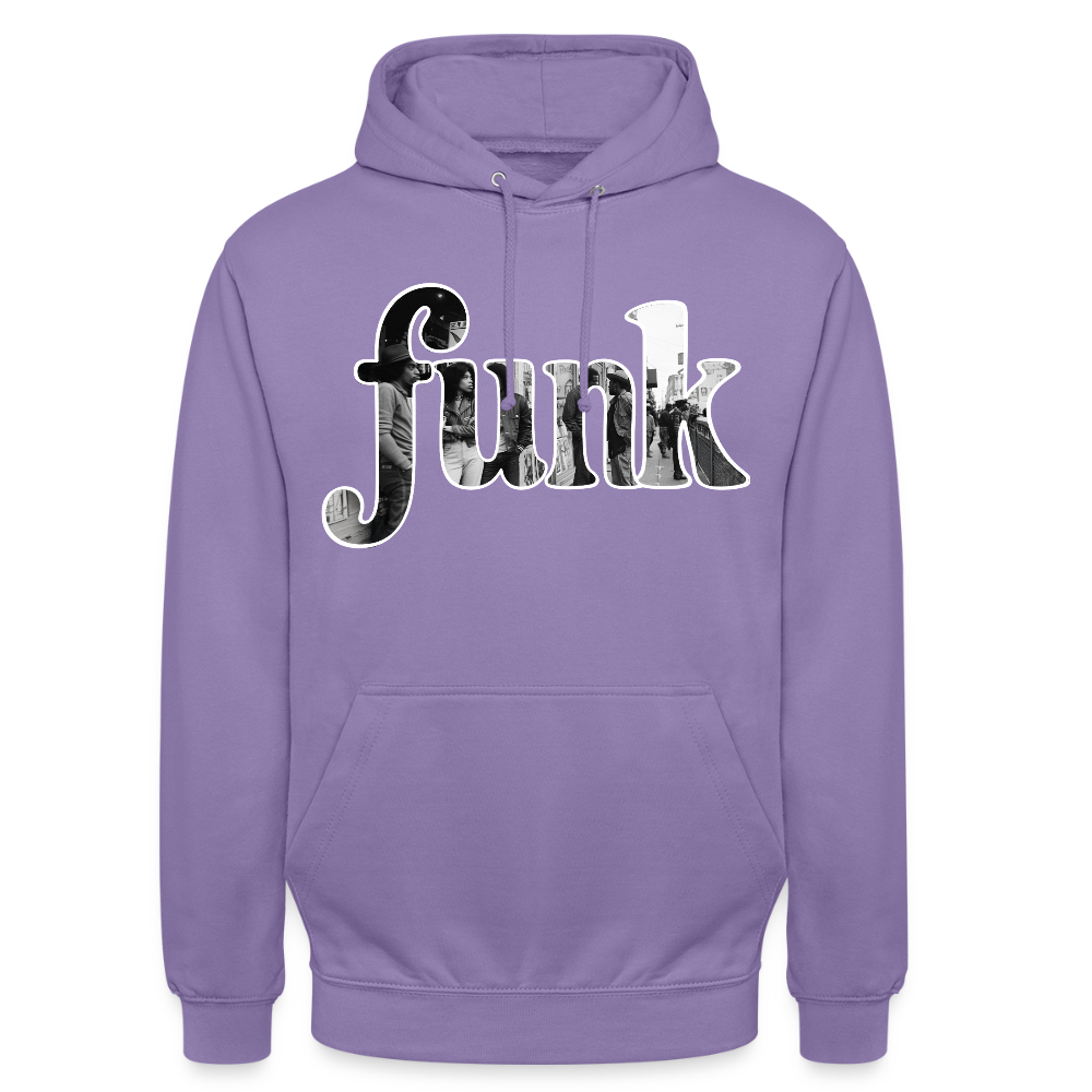 Funk Vibes, Luvtröja unisex - lavendel