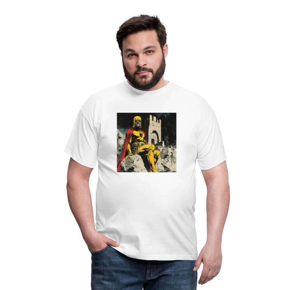 Orkalon, T-shirt herr - vit