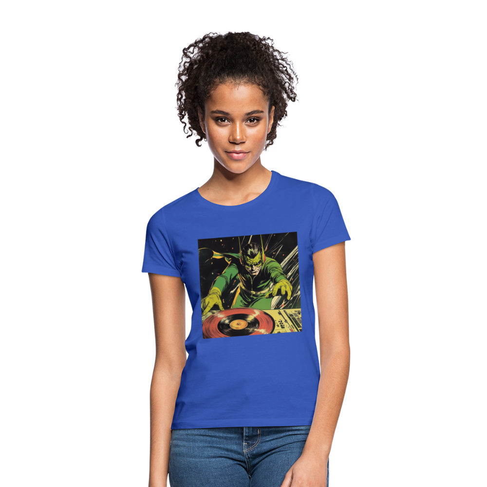 Vibe Venom, T-shirt dam - royalblå