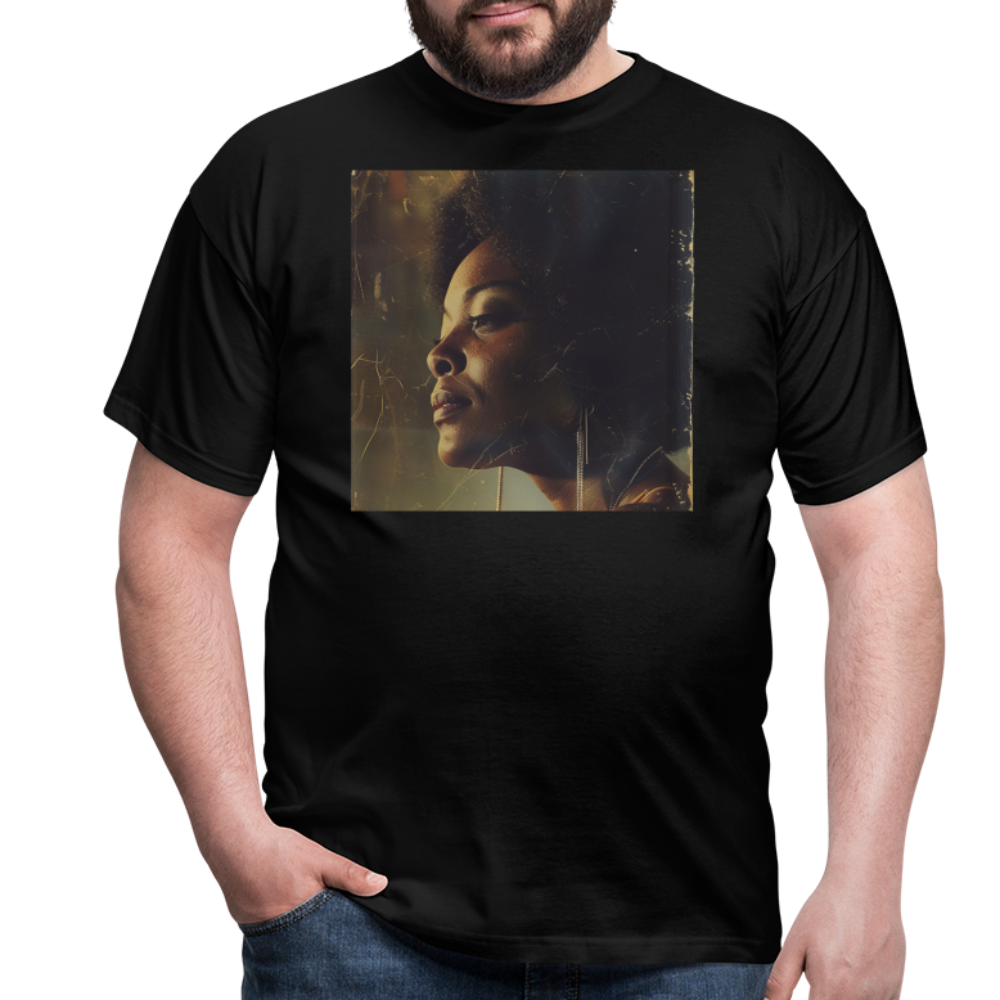 Echoes of Blue, T-shirt herr - svart