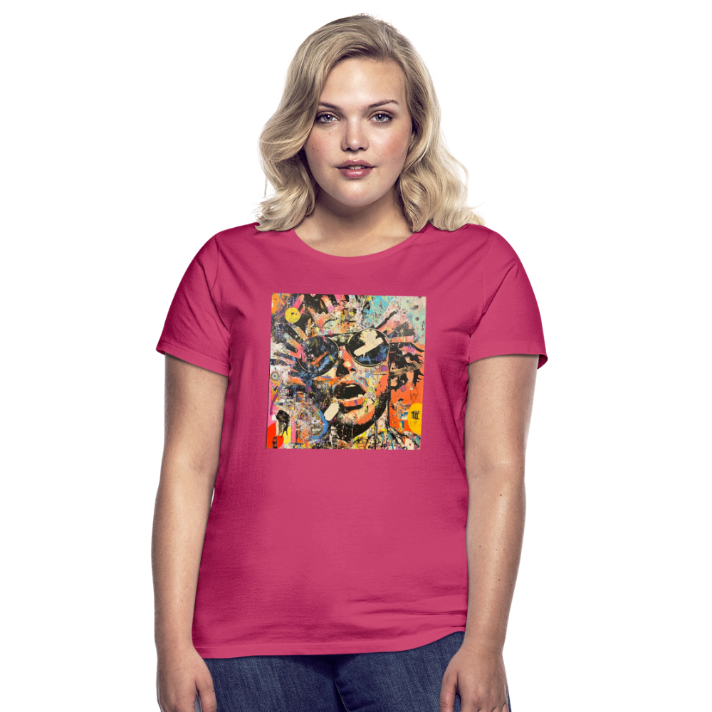 Cosmic Soul Groove, T-shirt dam - azalea