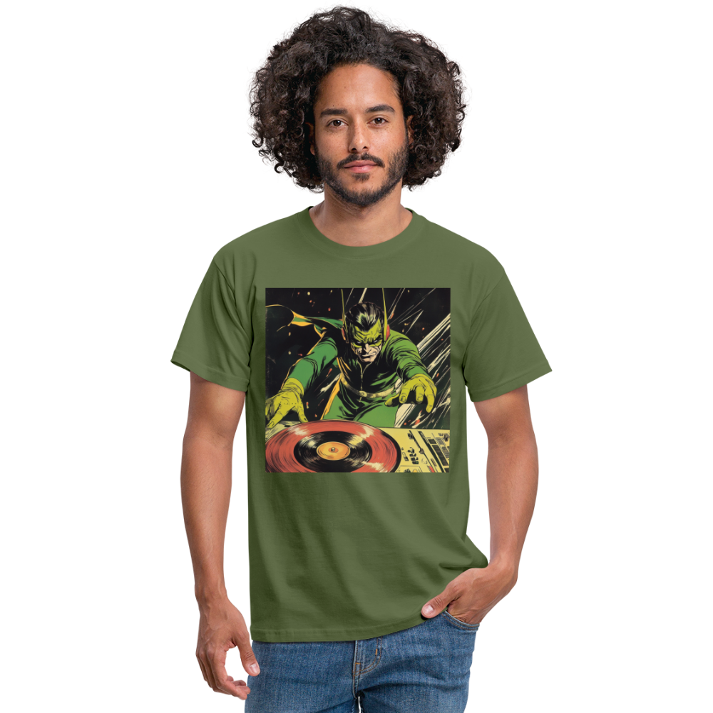Vibe Venom, T-shirt herr - Militärgrön