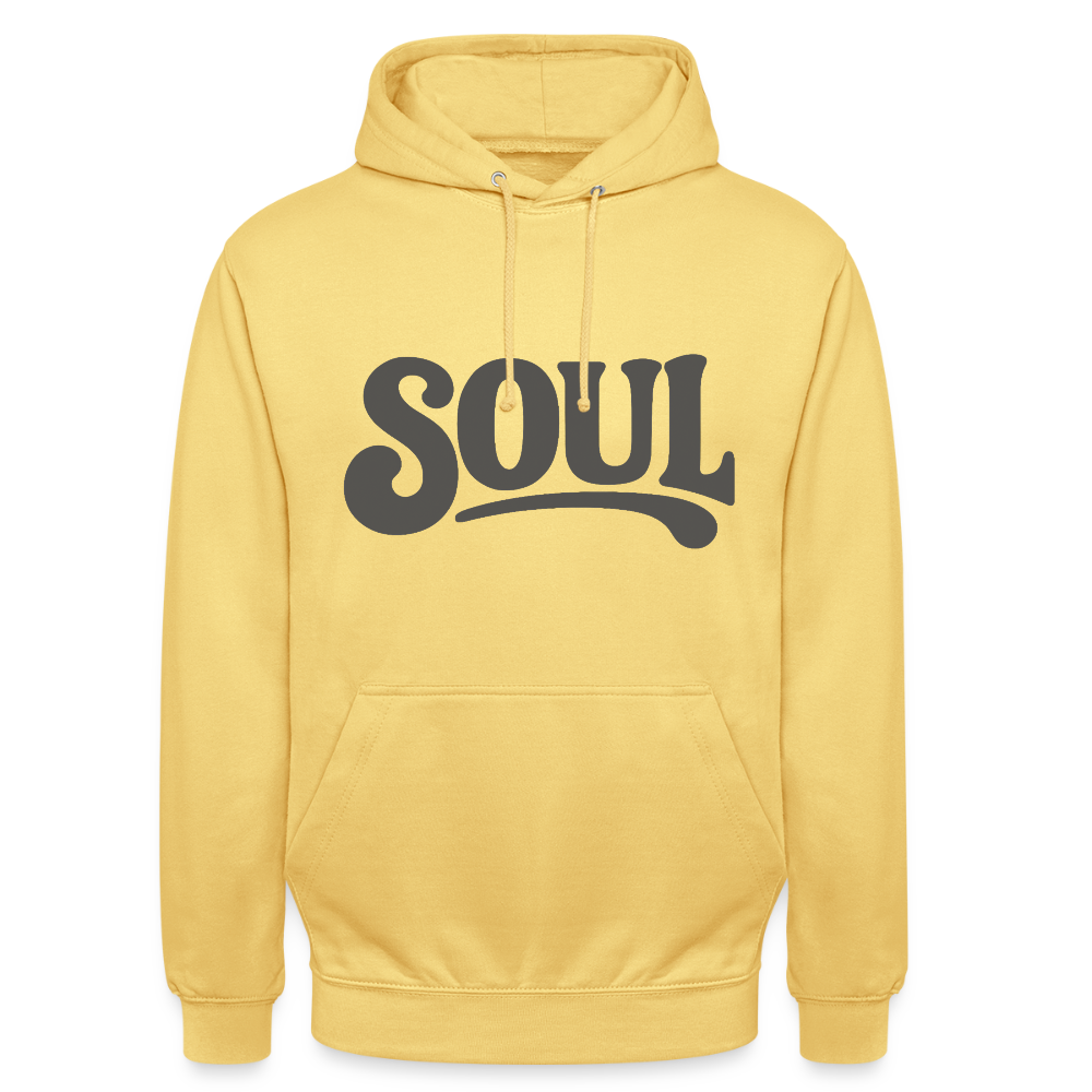 All About Soul, Luvtröja unisex - citrongul