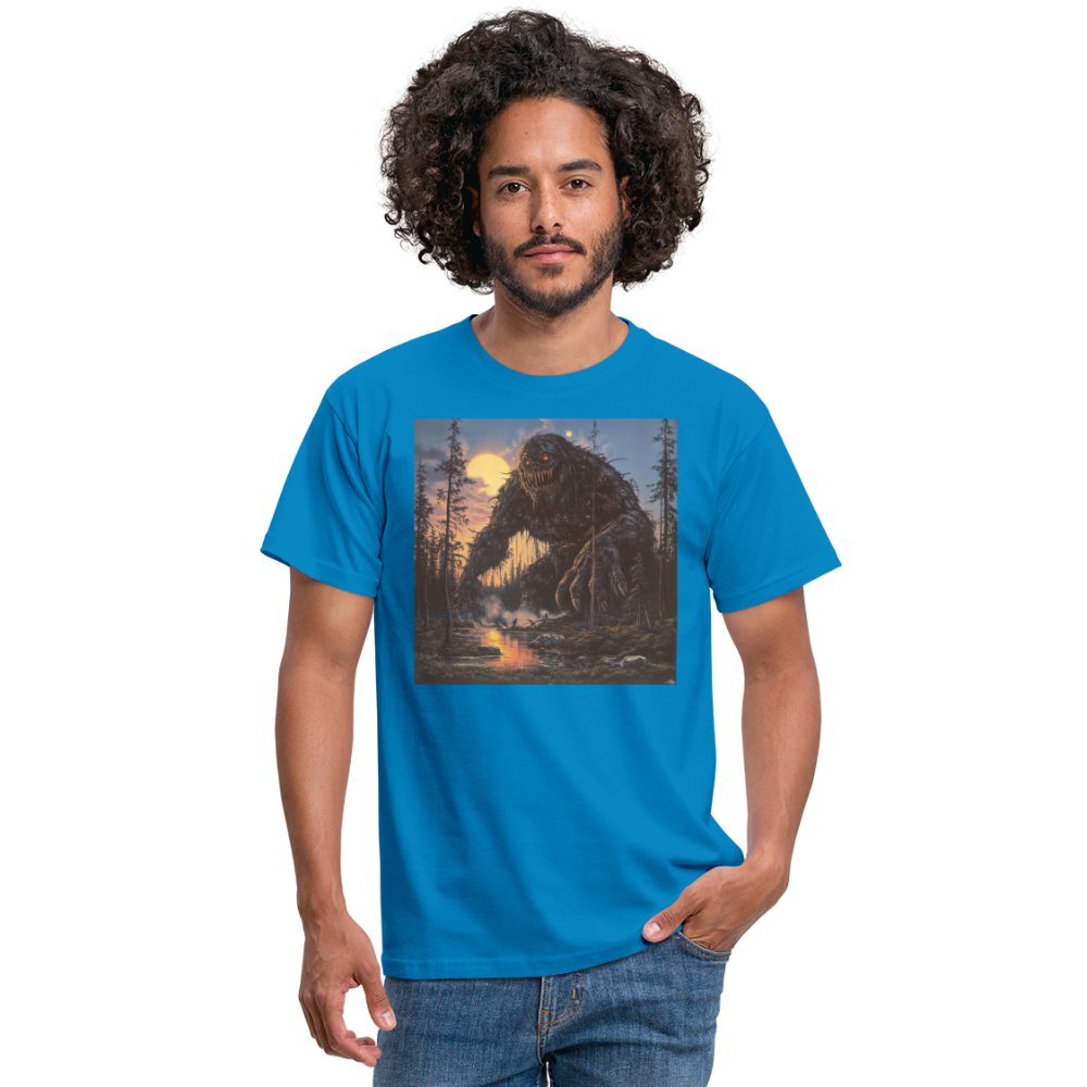 I Skuggorna av Värmland, T-shirt herr - kungsblå