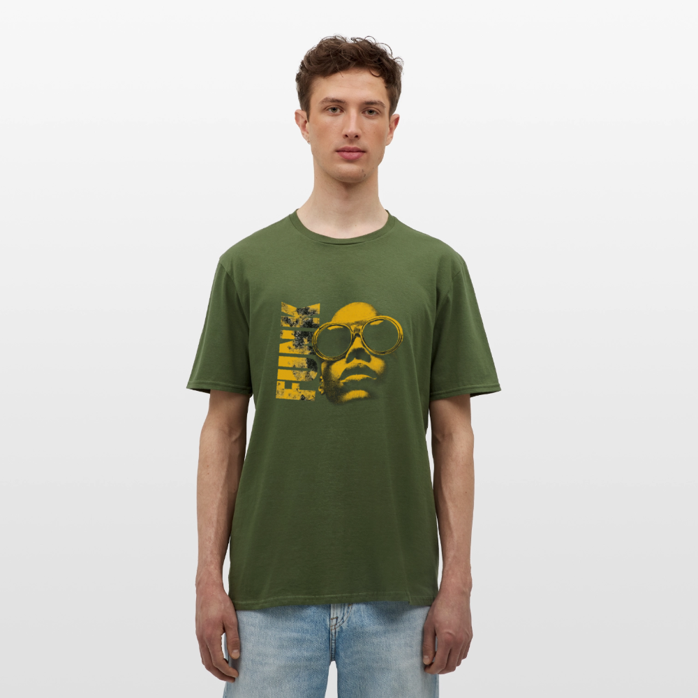 Funk Eternal, T-shirt herr - Militärgrön
