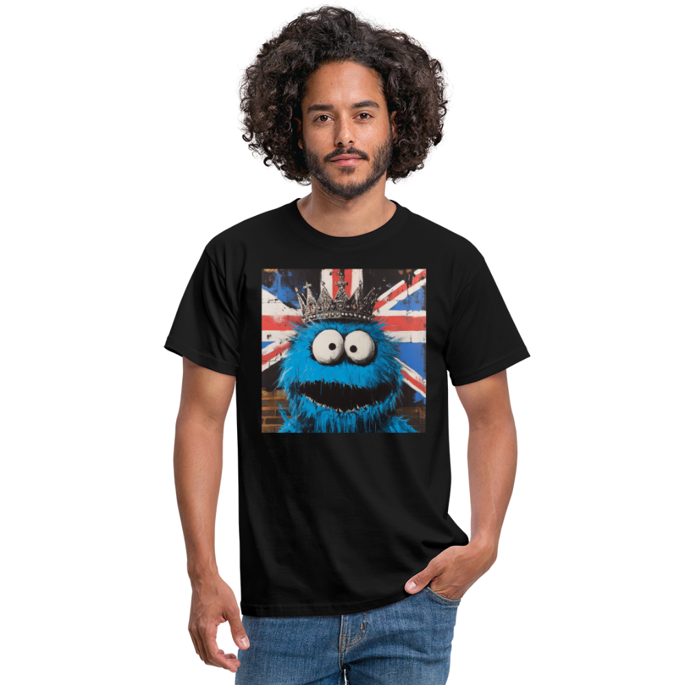 Monsters & Monarchs, T-shirt herr - svart
