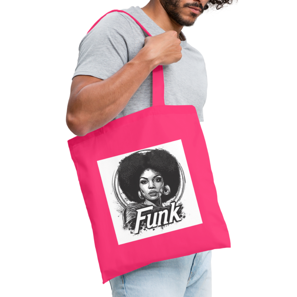Funk Queen: Power in Motion, Tygväska - azalea