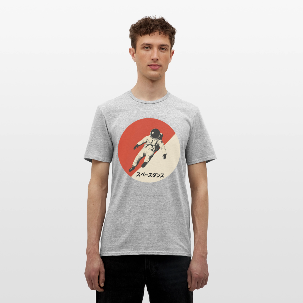 Space Dance, T-shirt unisex - gråmelerad